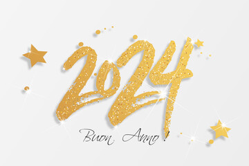 felice anno nuovo - buon anno 2024
