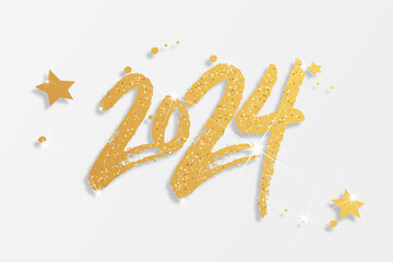2024 - happy new year - best wishes 2024 background