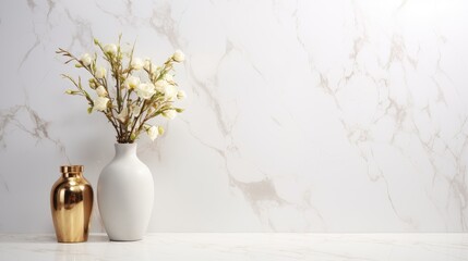 Fototapeta na wymiar Luxurious White Marble: Seamless texture featuring Neolith Calacatta Luxe and Marble Trend Statuario Gold. Perfect for photography backdrops, interior design, and elegant decor.