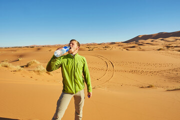 Solitude in Sahara