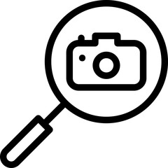 Search camera icon