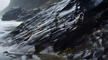 Volcanic Shoreline