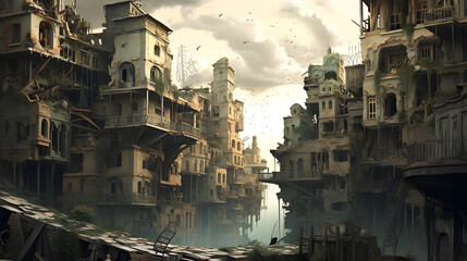 Collapsing City