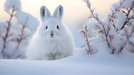 Snow Bunny
