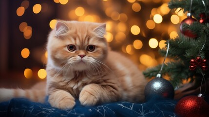 christmas cat