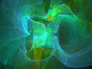 Imaginatory fractal abstract background Image
