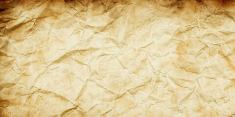Obraz premium crumpled paper texture