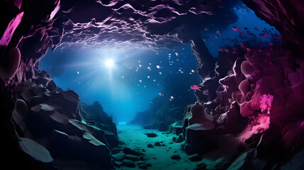 Underwater Cave
