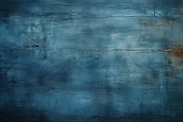 Obraz premium Abstract grunge dark blue background, vintage background rough texture