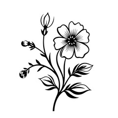 Line art flower, flower svg, flower png, flower illustration, flower, floral, vector, nature, pattern, leaf, plant, illustration, design, flowers, decoration, spring, summer, bouquet, art, flora, blos