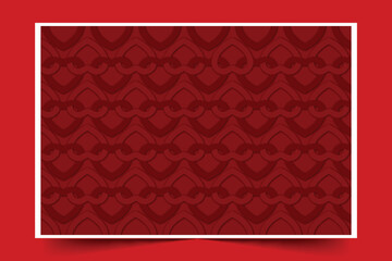 valentine s day background with lovely hearts pattern design vector illustration
