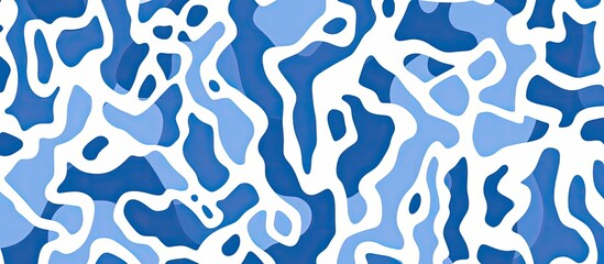 Abstract monochrome pattern with scattered brush lines