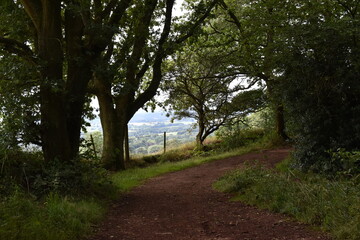 a walk through the clent hills