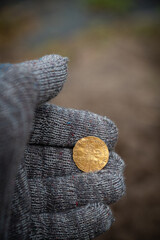 Coin Netherlands 1 ducat 1741