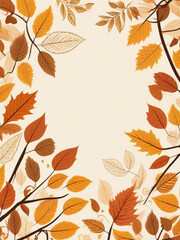 autumn leaves background