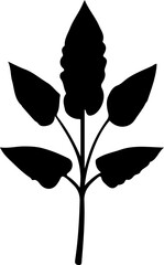 Sketch autumn leaves