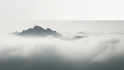 a minimalistic light gray background, ample space for text, creating an ideal canvas for conveying a clean and modern message.