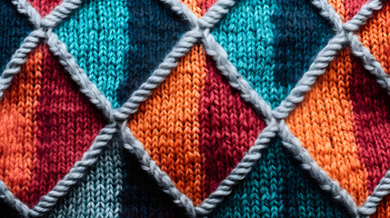 Knitted Wool Texture