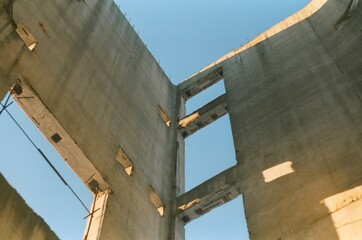 construction of a building