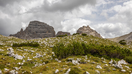 Die drei Zinnen - Italien - Dolomiten