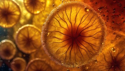 Virus, Antibodies and viral infection under the microscope. The body's immune defense. Antigens 3D illustration