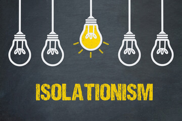 Isolationism - obrazy, fototapety, plakaty