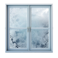 Frosty window. png