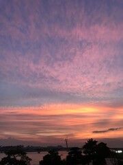 sunset in Seoul, 2019 -3