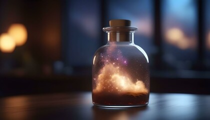 The Universe in a Bottle