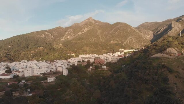 Ojen from the sky - Drone