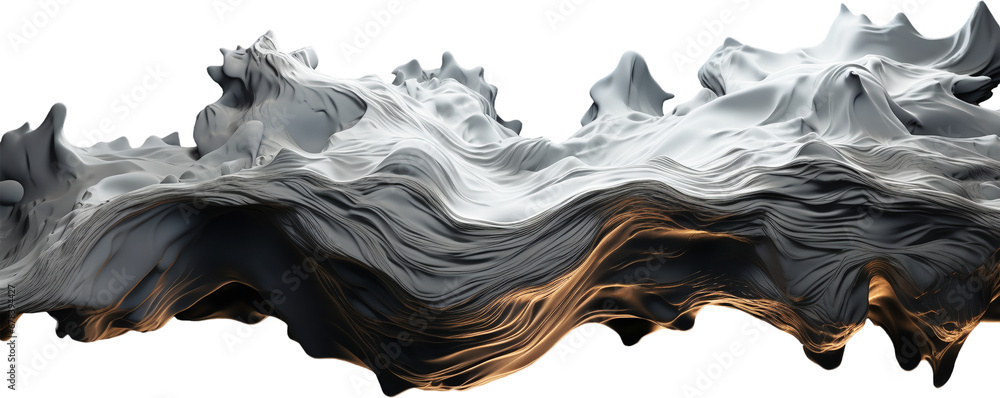 Fototapete smooth gradient background for web development in the form of mixing multi-colored paints,generated 