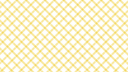 Diagonal yellow checkered in the white background