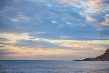 Black sea in Odesa Ukraine