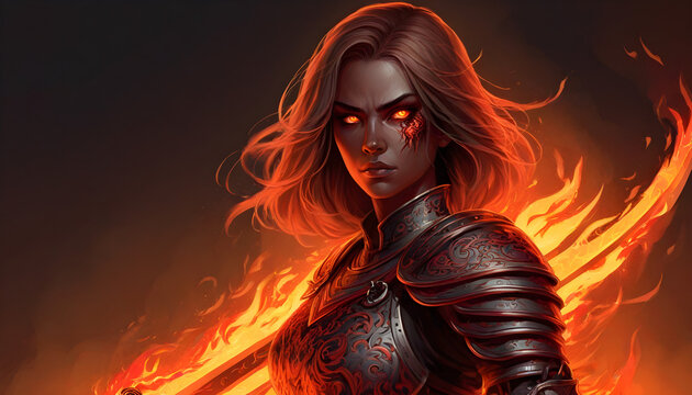 Templaria que fue al infierno por callar pecados de su organizaci&oacute;n, que fue invocada por ''Neotemplarios'' para salvar a su secta de las amenazas nucleares de la tierra. El vaticano quiere destruirla