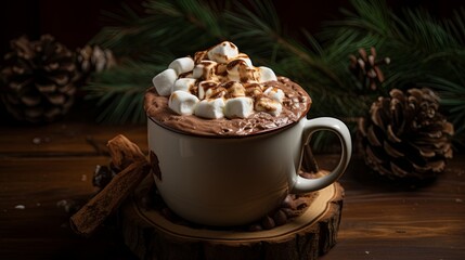 Hazelnut Hot Cocoa