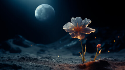 Lunar flower