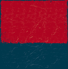 Red and Blue Green, Rothko-style Vectorize Artwork, Illustrate, 1990's Vector Background, Wallpaper, EPS