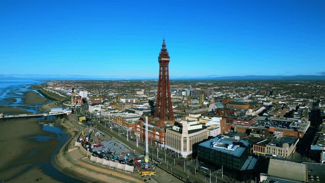 Video of the tower in Blackpool