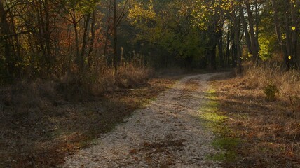 Nature park in Bulgaria