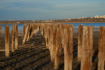 Black sea in Ukraine