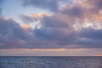 Black sea in Ukraine