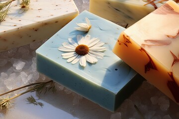 Handmade Soap Bars: A Colorful and Relaxing Self-Care Experience