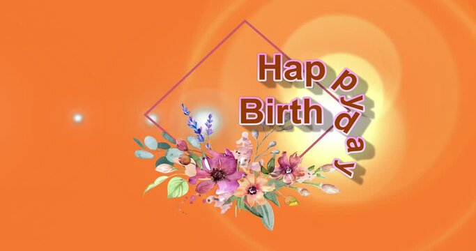 Unlock instant joy with our ready-made Happy Birthday animated title video, available for purchase! Effortlessly elevate your celebration with non-customizable brilliance. Streamlined for instant use,