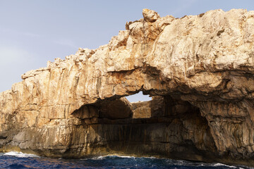 Cabrera island, Cabrera Archipelago Maritime-Terrestrial National Park, Mallorca island,Spain