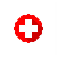 health logo design, vector, symbol, icon, emblem, pharmacy,