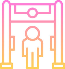 Security Gate Icon