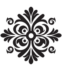 Vector circular mandala for henna ,tattoo decoration decorative frame vector