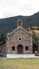 church in the mountains - 678412479