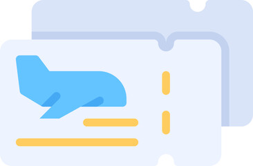 Flight Ticket Icon
