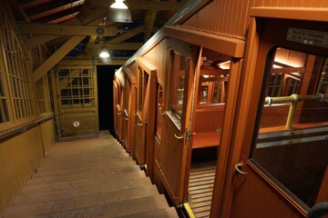 the historic Heidelberg cable car